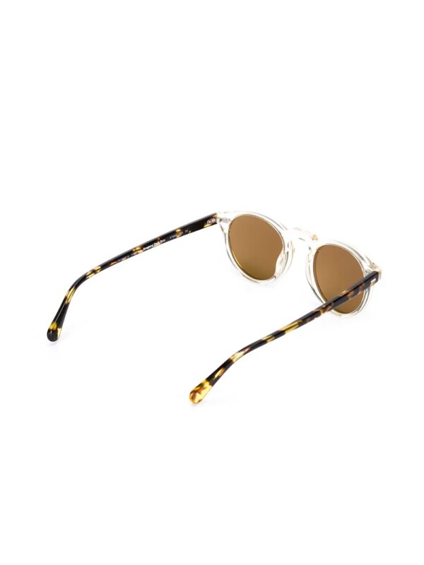 Oliver Peoples Oliver Peoples x Kitsuné Gregory Peck zonnebril - Metallic