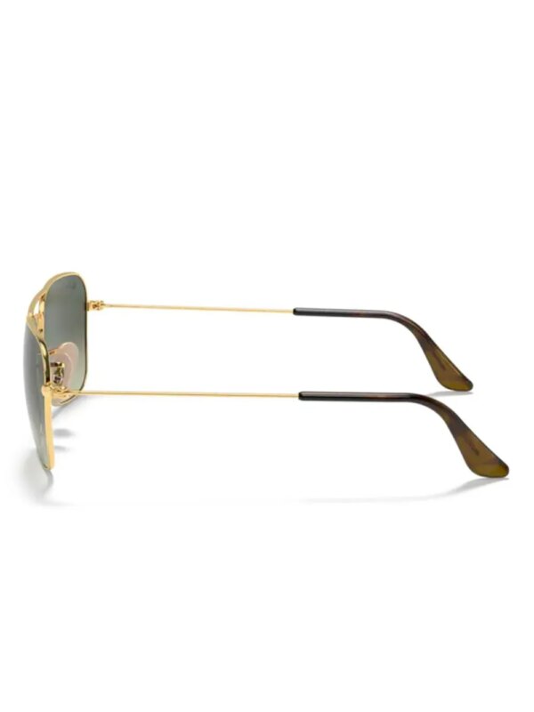 Ray-Ban vierkante zonnebril - Goud