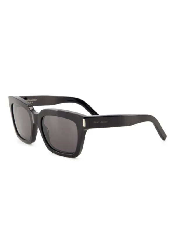 Saint Laurent Eyewear dikke zonnebril - Zwart