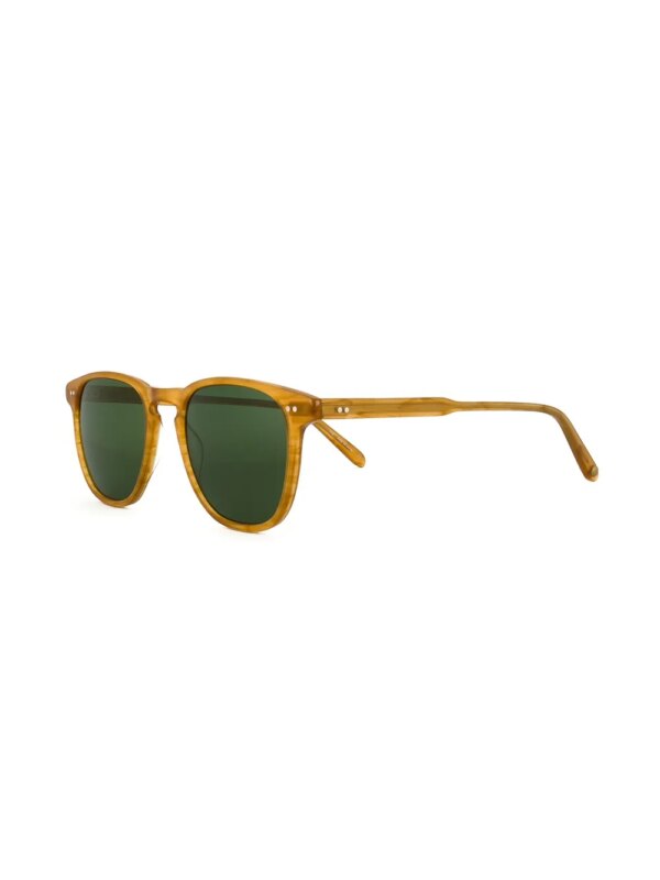 Garrett Leight Brooks zonnebril - Beige