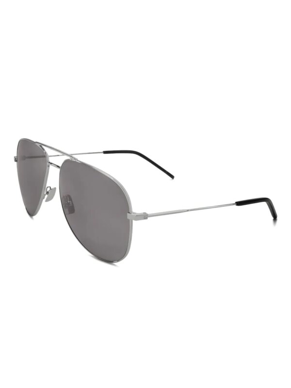 Saint Laurent Eyewear klassieke 11 Zero zonnebril - Metallic