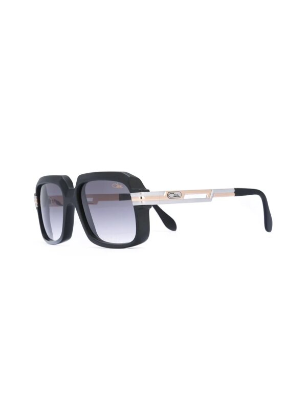 Cazal 607 zonnebril - Zwart