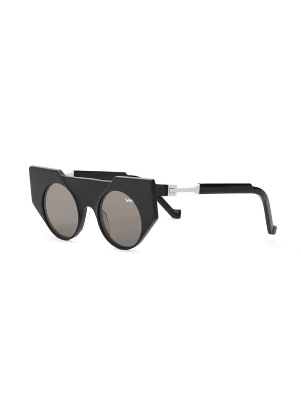 VAVA Eyewear zonnebril met cat-eye montuur - Zwart