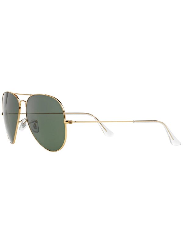 Ray-Ban RB3026L zonnebril met piloten montuur - Metallic