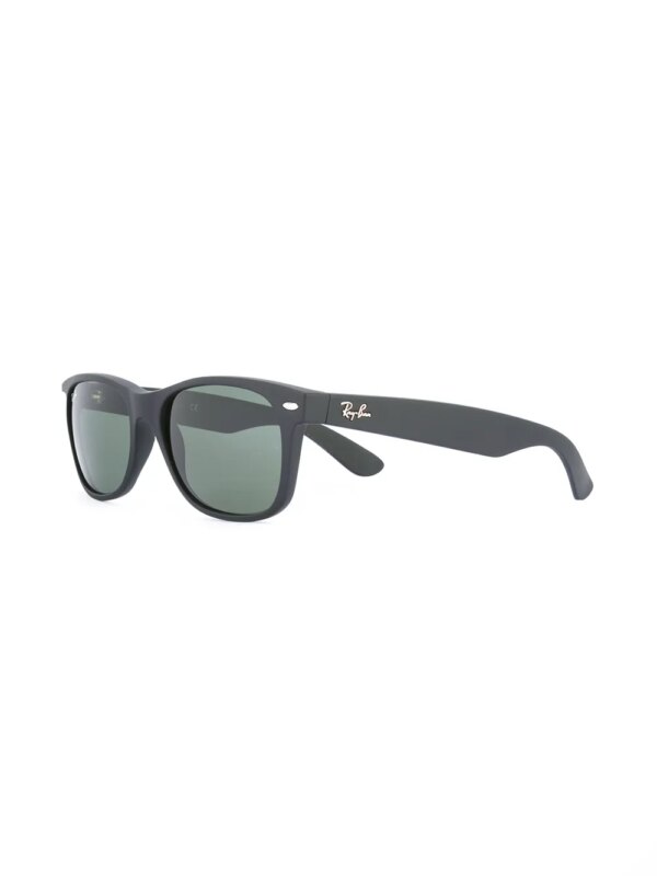Ray-Ban vierkant gevormde zonnebril - Zwart