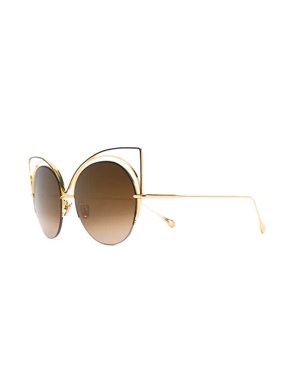 Frency & Mercury Quetzal zonnebril - Metallic