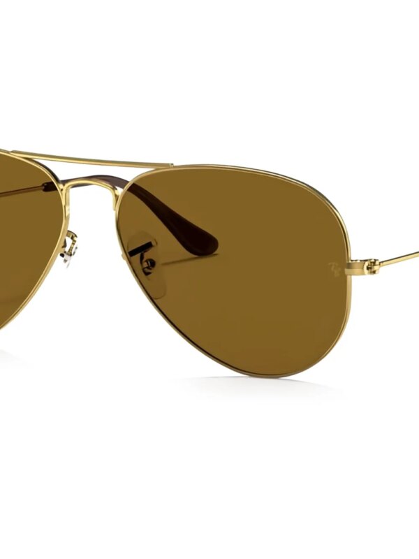 Ray-Ban Zonnebril met piloten montuur - Goud
