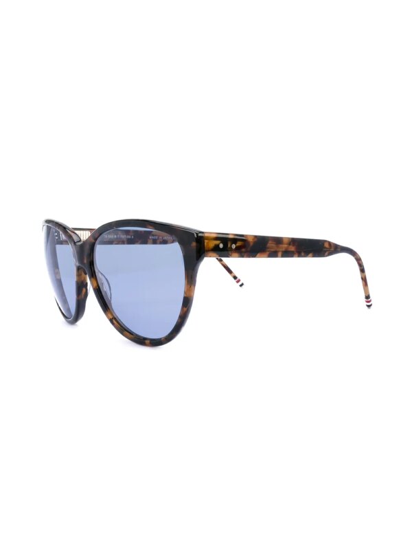 Thom Browne Eyewear cateye zonnebril - Zwart
