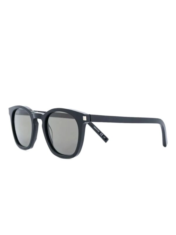 Saint Laurent Eyewear klassieke 28 zonnebril - Zwart
