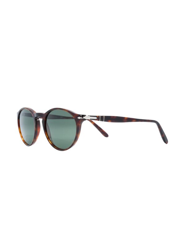 Persol zonnebril met ronde glazen - Bruin