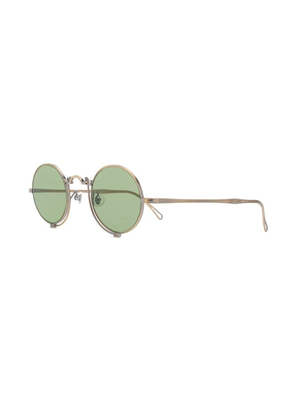 Matsuda Zonnebril met rond montuur - Metallic