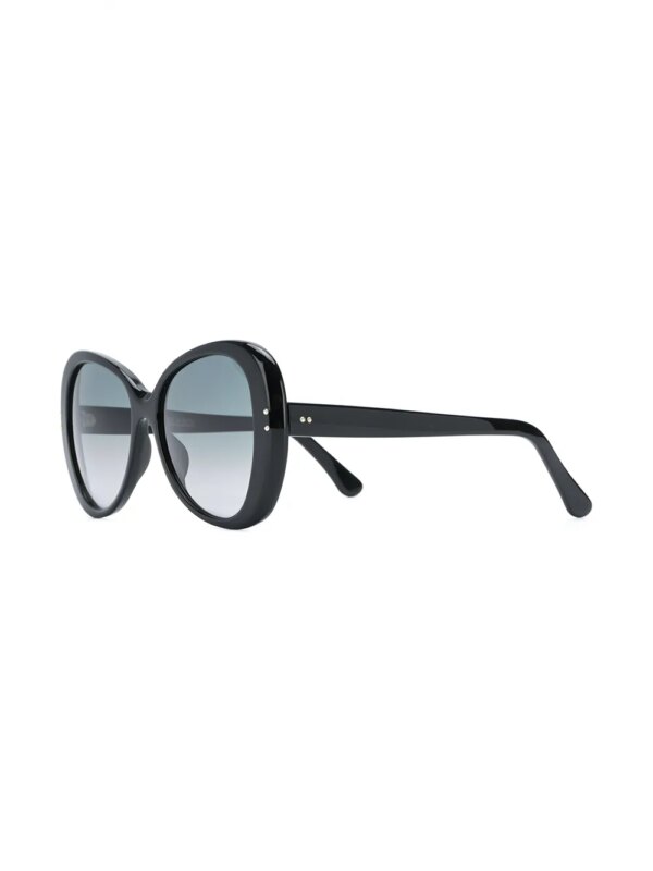 Cutler & Gross Black Tie zonnebril - Zwart