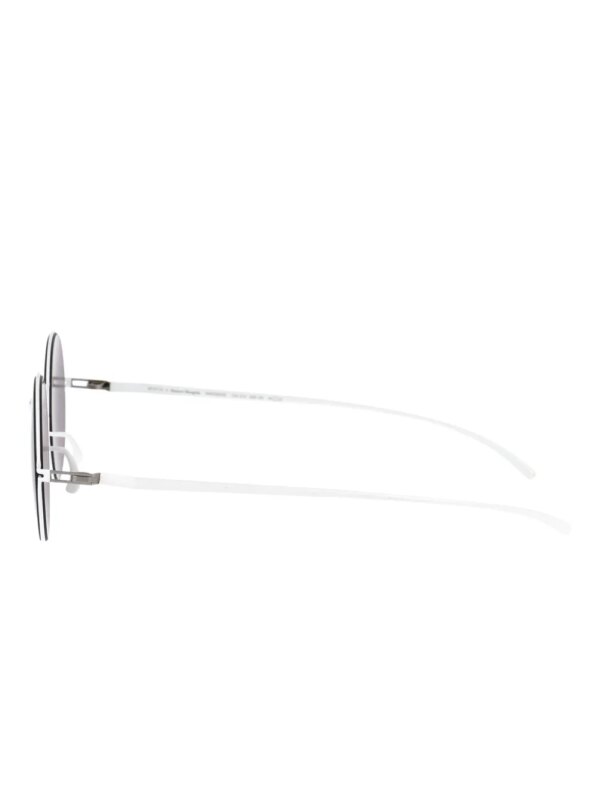 Mykita Mykita X Maison Margiela E11 zonnebril - Wit