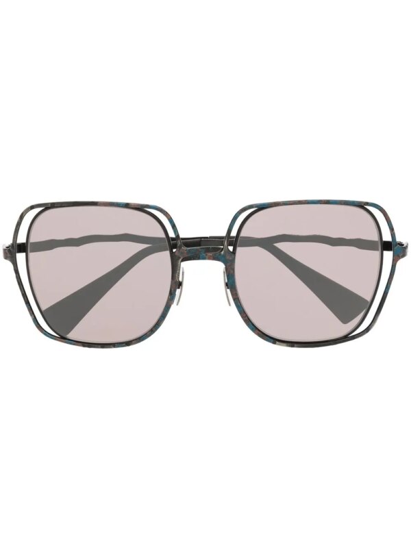 Kuboraum H14 zonnebril - Zwart