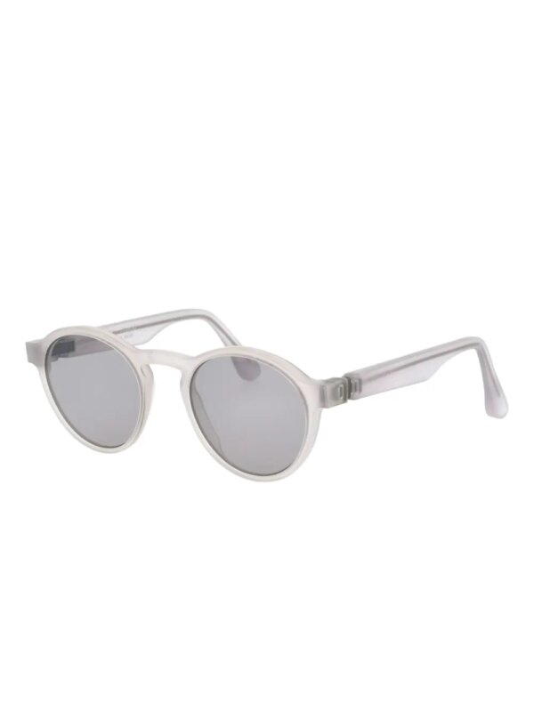 Mykita MYKITA X MAISON MARGIELA zonnebril met rond montuur - Grijs