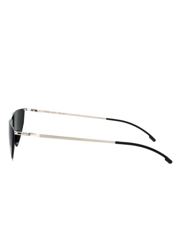 Mykita Mykita + Martine Rose Selina zonnebril - Zwart
