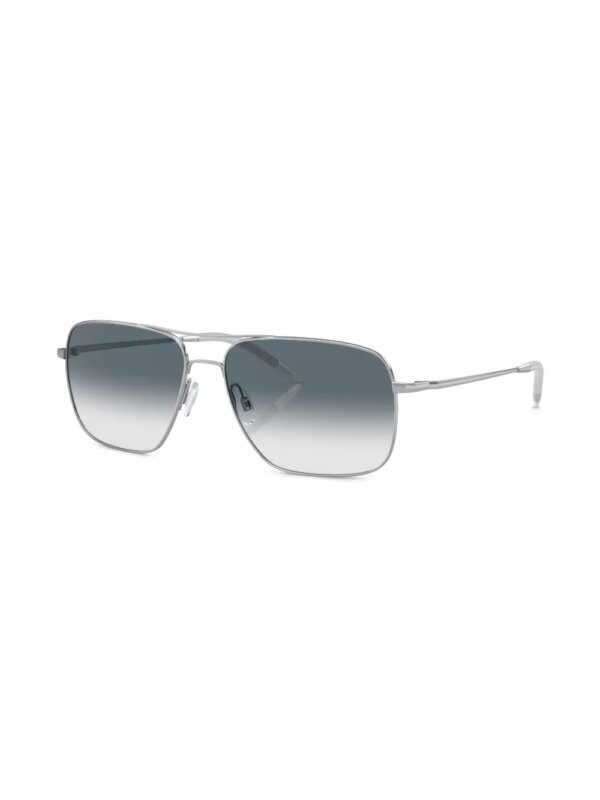 Oliver Peoples Clifton zonnebril - Zilver