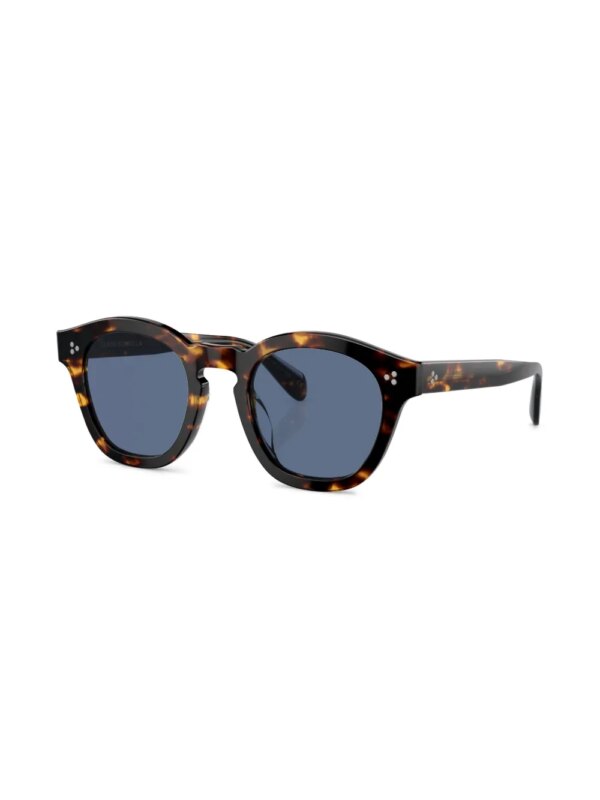 Oliver Peoples Boudreau zonnebril - Bruin