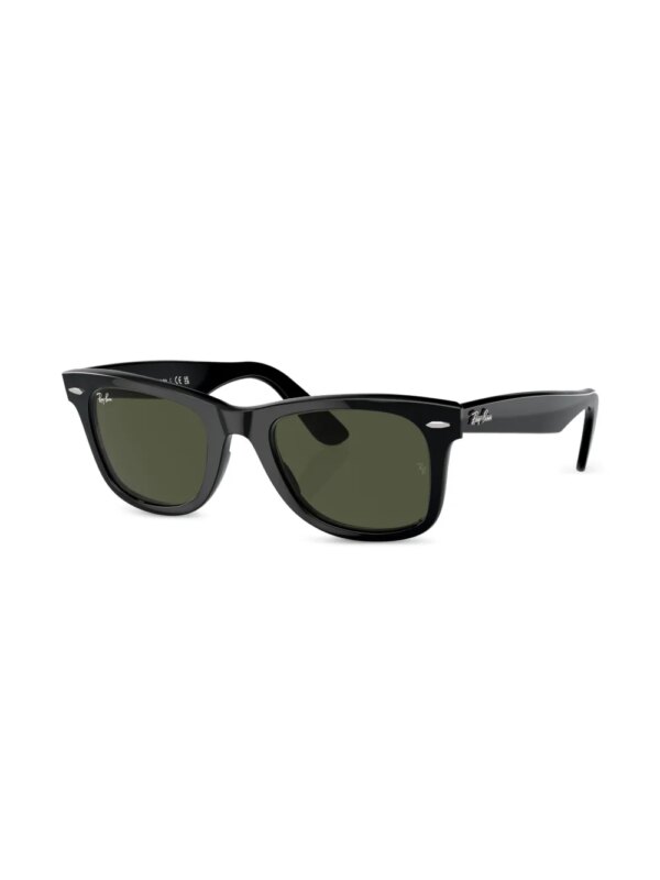 Ray-Ban Original Wayfarer zonnebril met vierkant montuur - Zwart