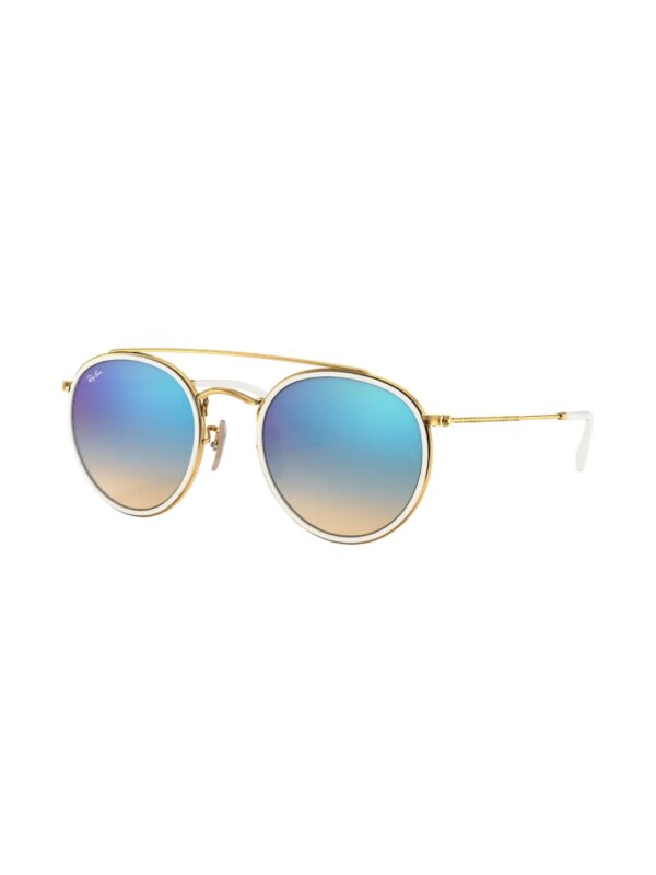 Ray-Ban zonnebril met dubbele neusbrug - Goud