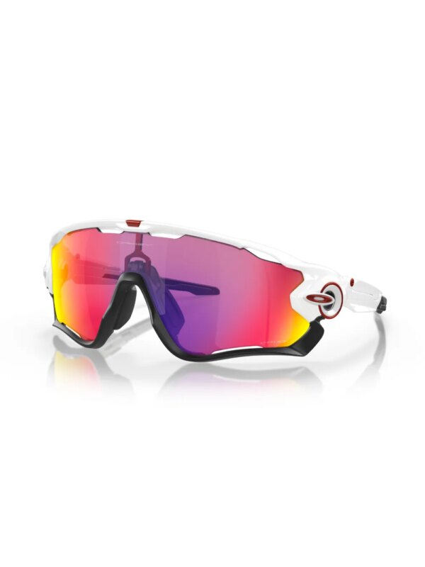 Oakley Flight Jacket zonnebril - Wit