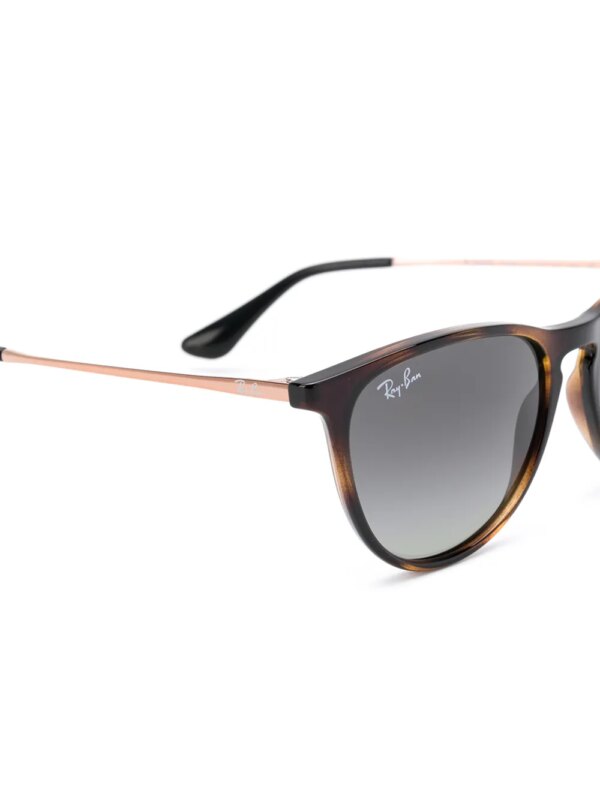 RAY-BAN JUNIOR Zonnebril met vierkant montuur - Bruin