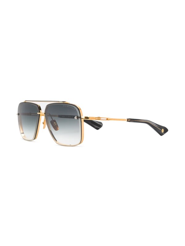 Dita Eyewear Oversized zonnebril - Goud