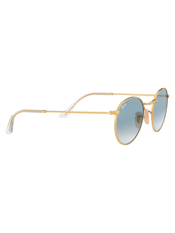Ray-Ban Zonnebril met rond montuur - Goud