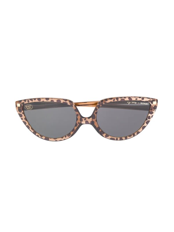 Mykita Mykita x Martine Rose SOS zonnebril - Bruin