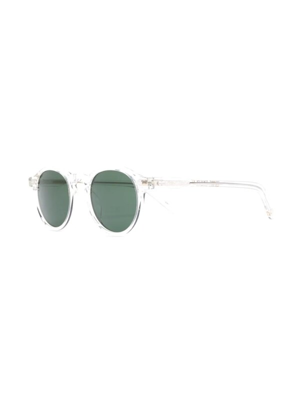 Moscot Zonnebril met transparant montuur - Wit