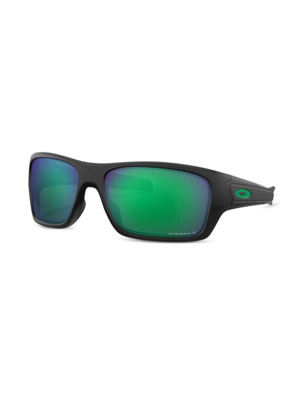 Oakley Turbine zonnebril met vierkant montuur - Zwart