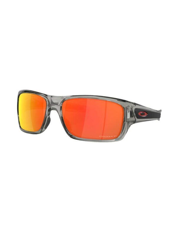Oakley Turbine zonnebril met vierkant montuur - Grijs