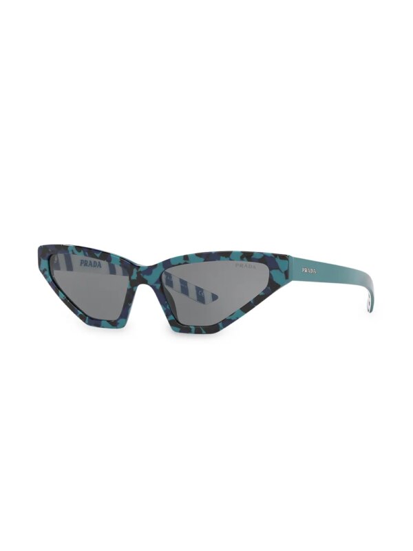 Prada Eyewear Disguise zonnebril met camouflage - Groen