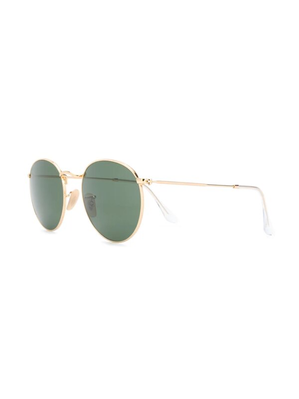 Ray-Ban Zonnebril met rond montuur - Goud