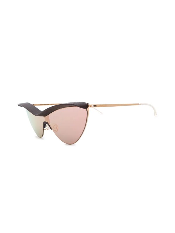 Mykita MYKITA x Maison Margiela zonnebril - Zwart