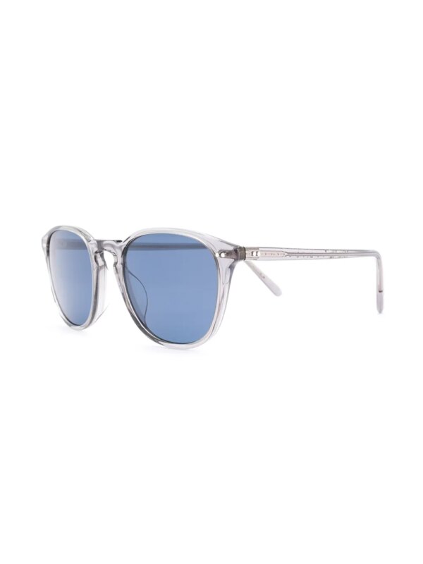 Oliver Peoples Zonnebril met kattenoog montuur - Grijs
