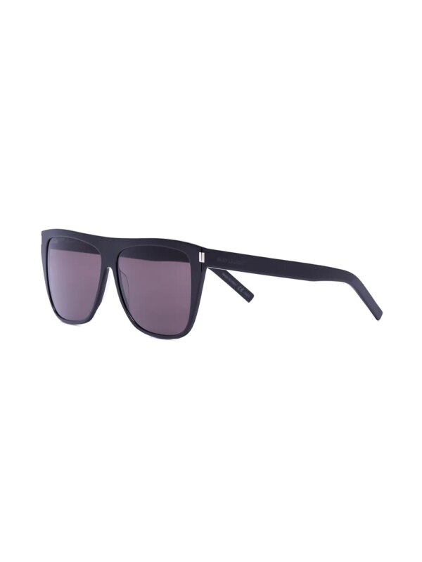 Saint Laurent Eyewear Zonnebril met D montuur - Zwart