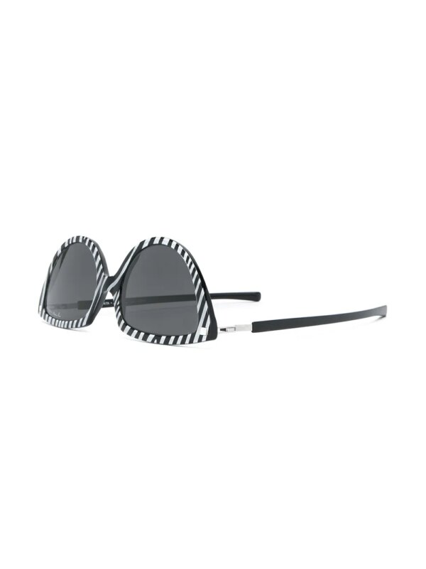 Mykita Mykita x Martine Rose SOS zonnebril - Zwart