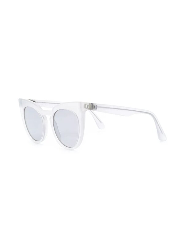 Mykita Mykita x Maison Margiela zonnebril met kattenoog montuur - Grijs