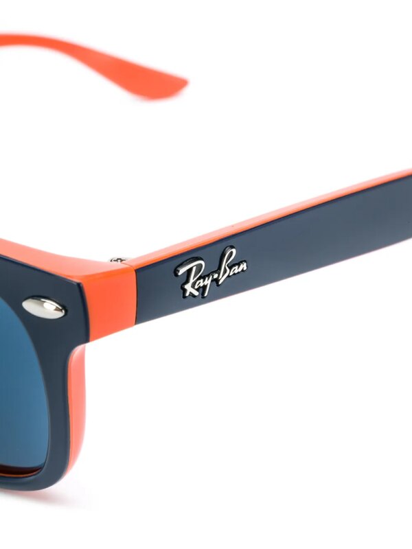 RAY-BAN JUNIOR Zonnebril met vierkant montuur - Blauw