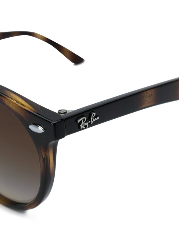 RAY-BAN JUNIOR Zonnebril met rond montuur - Bruin