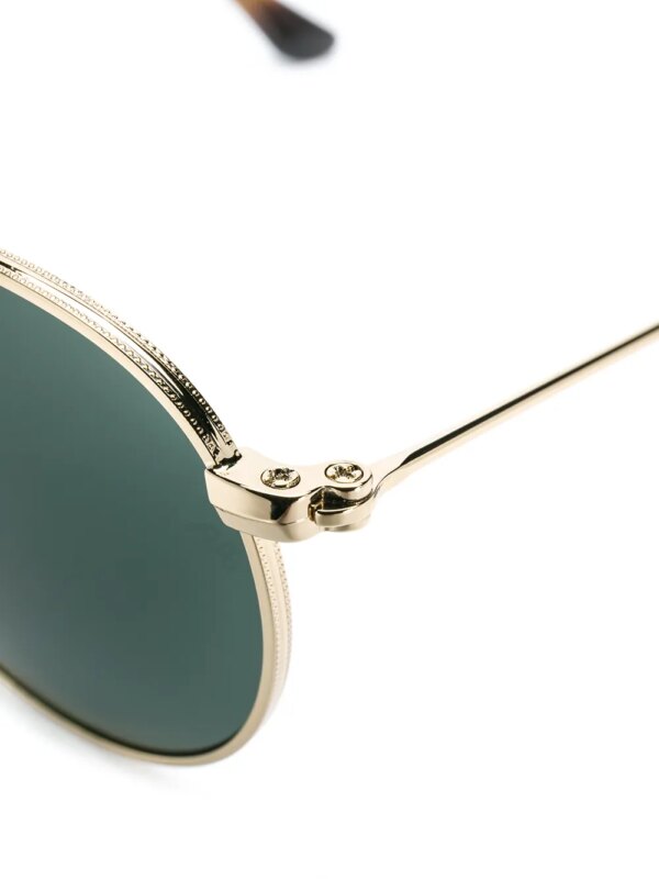 RAY-BAN JUNIOR Zonnebril met rond montuur - Goud