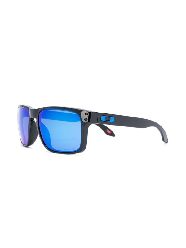 Oakley Zonnebril met vierkant montuur - Zwart