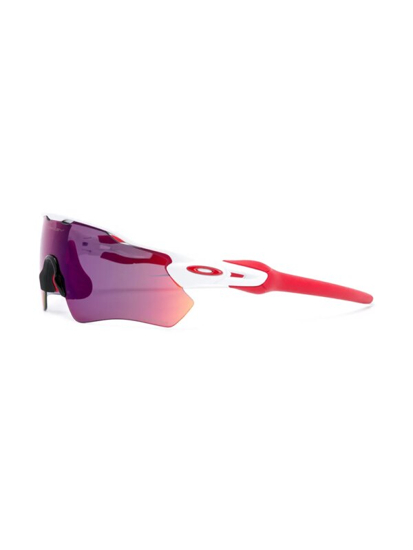 Oakley Radar EV Path zonnebril met oversized montuur - Rood