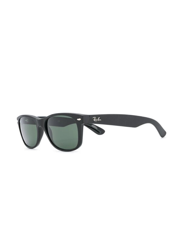 Ray-Ban Zonnebril met rechthoekig montuur - Zwart