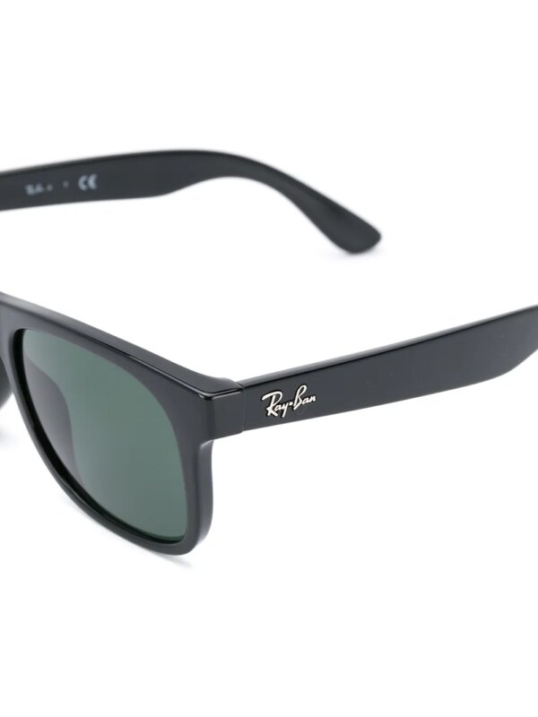 RAY-BAN JUNIOR Zonnebril met vierkant montuur - Zwart