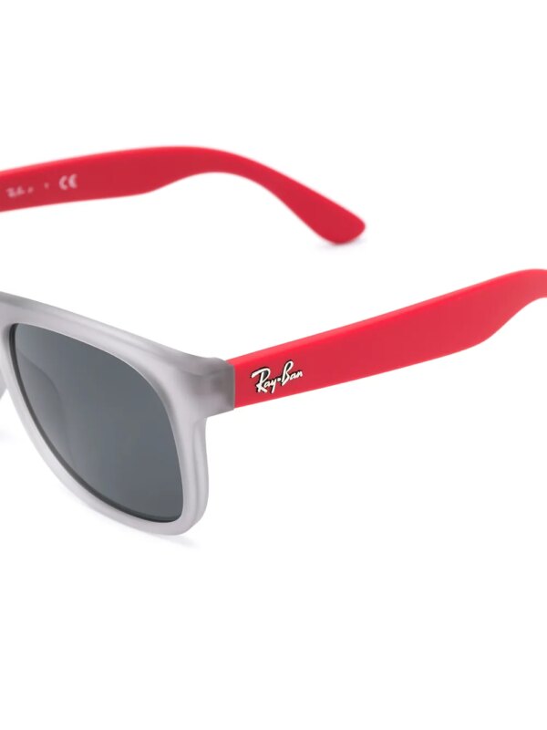 RAY-BAN JUNIOR Zonnebril met vierkant montuur - Grijs