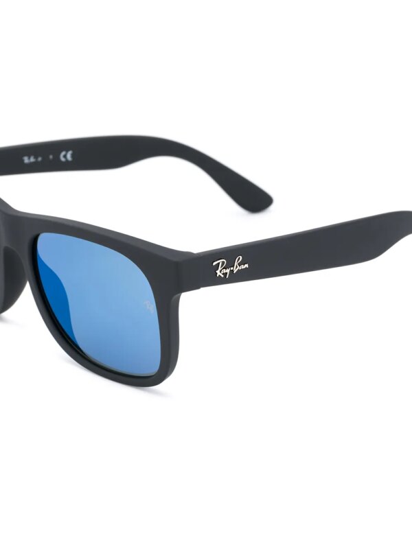 RAY-BAN JUNIOR Zonnebril met vierkant montuur - Zwart
