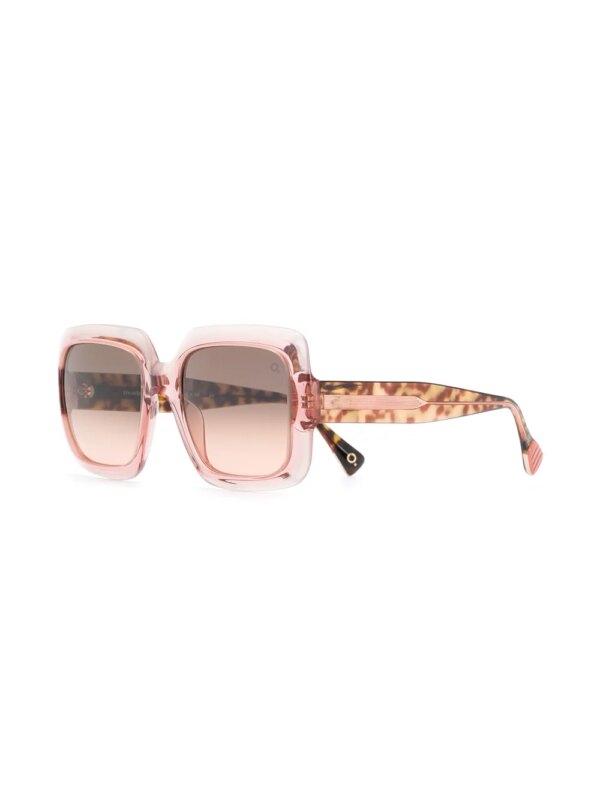 Etnia Barcelona 5th Avenue zonnebril met vierkant montuur - Bruin