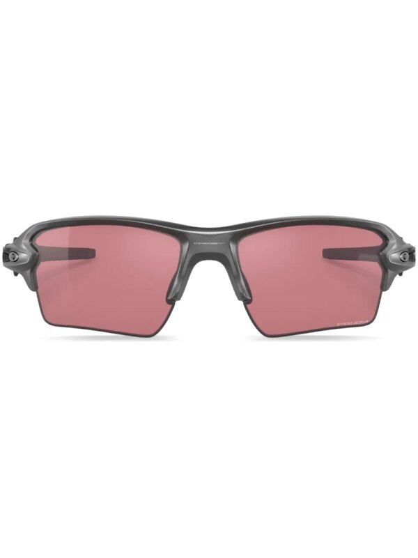 Oakley Flak 2.0 zonnebril met vierkant montuur - Grijs